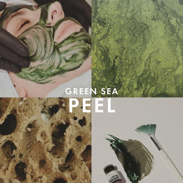 Green Sea Peel Series at Hygge Skin in Miami Fl, FL